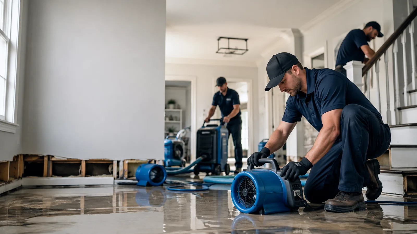 Water Damage Restoration in Dillonvale, OH near me